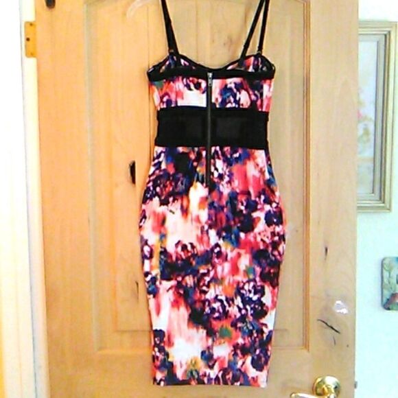 Material Girl Bodycon Dress. Baddie - Picture 6 of 12